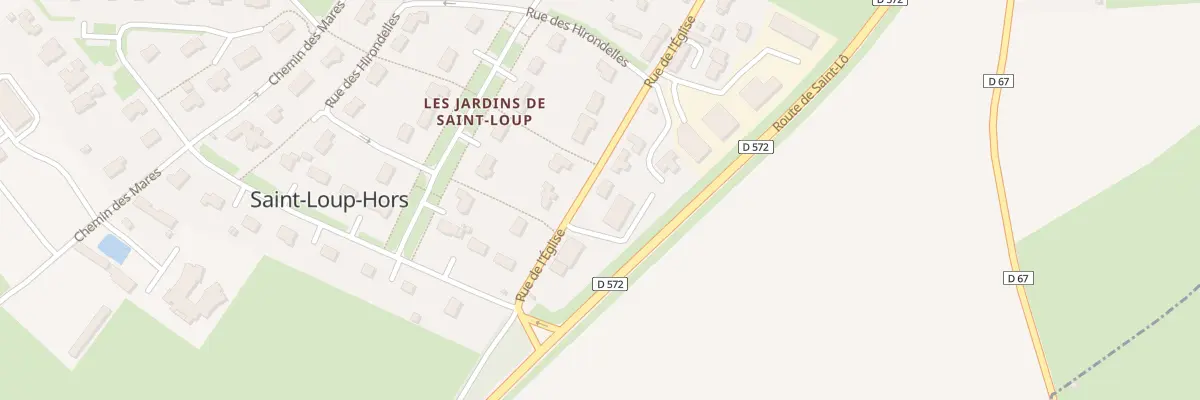 Plan du 27 Rue de l’Église à Saint-Loup-Hors