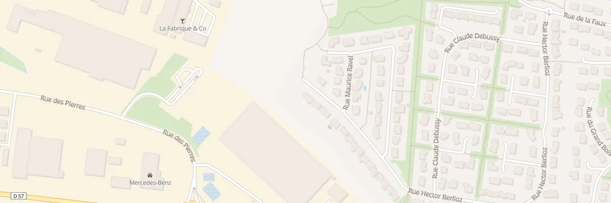 Plan du 85 Rue Hector Berlioz à Bonchamp-lès-Laval