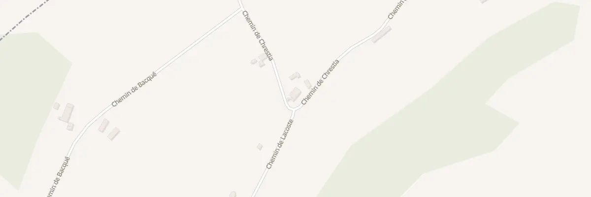 Plan du 1316 Che de Chrestia à Bonnegarde