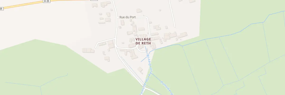 Plan du 13 Rue du port à Saint-Sigismond