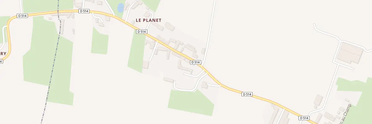 Plan du 45 Rte de Port-en-Bessin à Longues-sur-Mer
