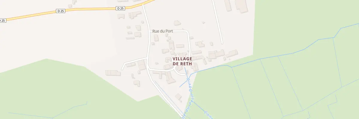 Plan du 16 Rue du port à Saint-Sigismond
