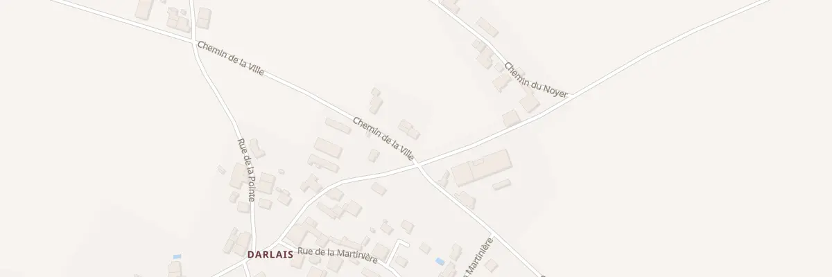 Plan du 6 Che de la Ville à Xanton-Chassenon