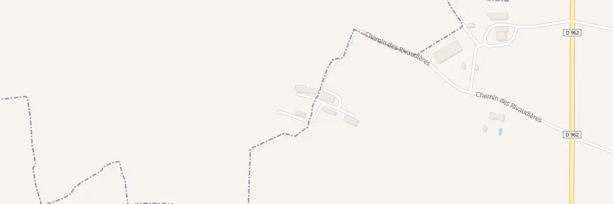 Plan du 1 La Rivaudiere à Ménil
