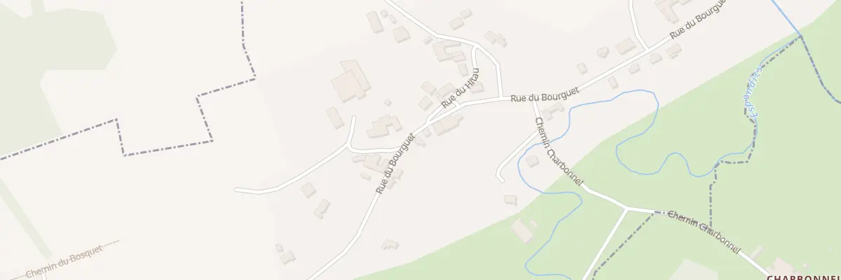 Plan du 9417 Rue du Bourguet à Geüs-d’Oloron