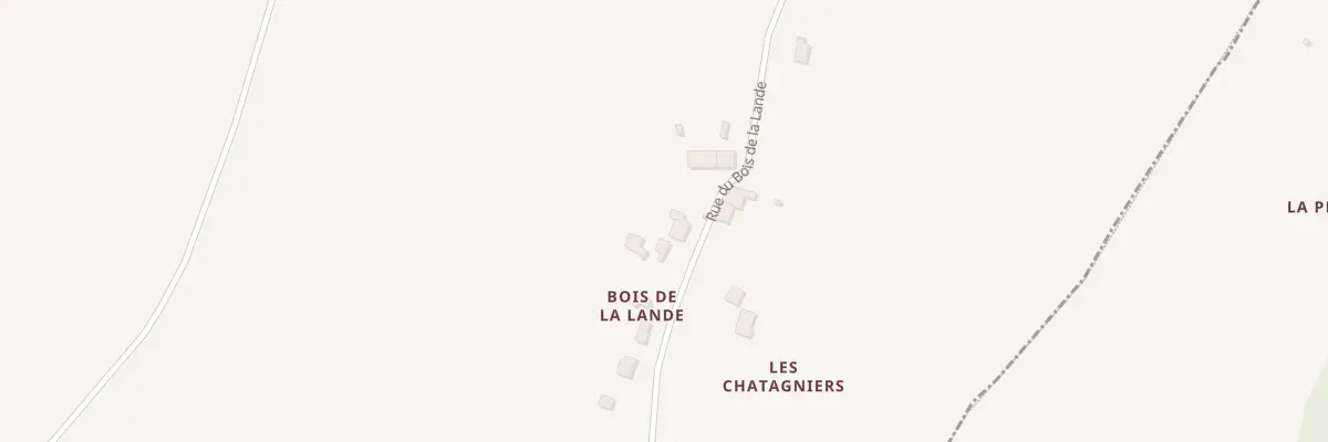 Plan du 18 Rue du Bois de la Lande à Floirac