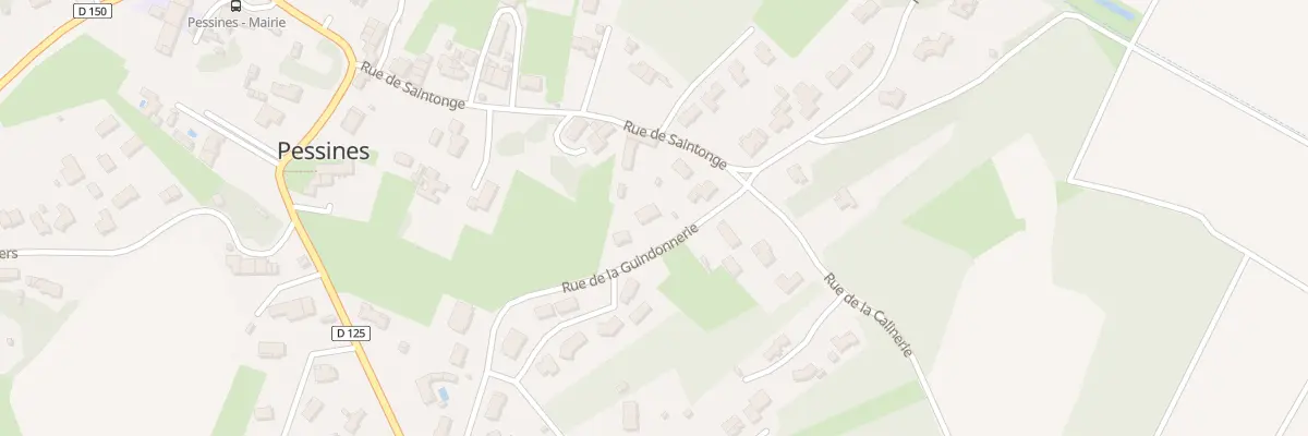 Plan du 51 Rue de la Guindonnerie à Pessines