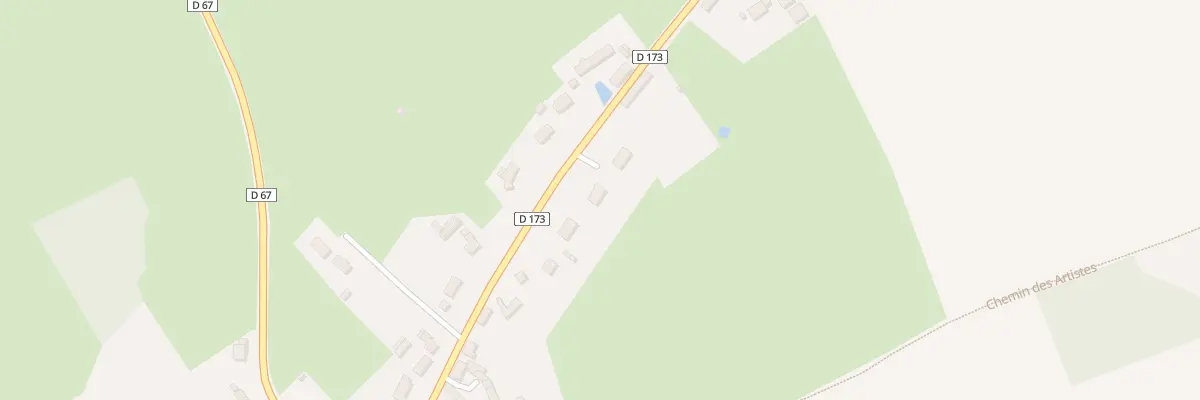 Plan du 324 Rue de la Croix des Landes à Aurseulles