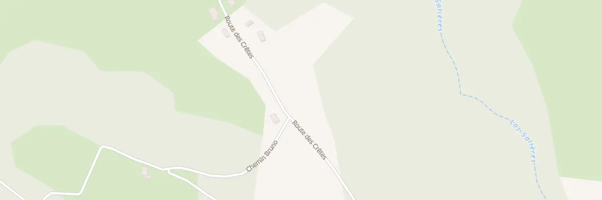 Plan du 3198 Rte des Crêtes à Vielleségure