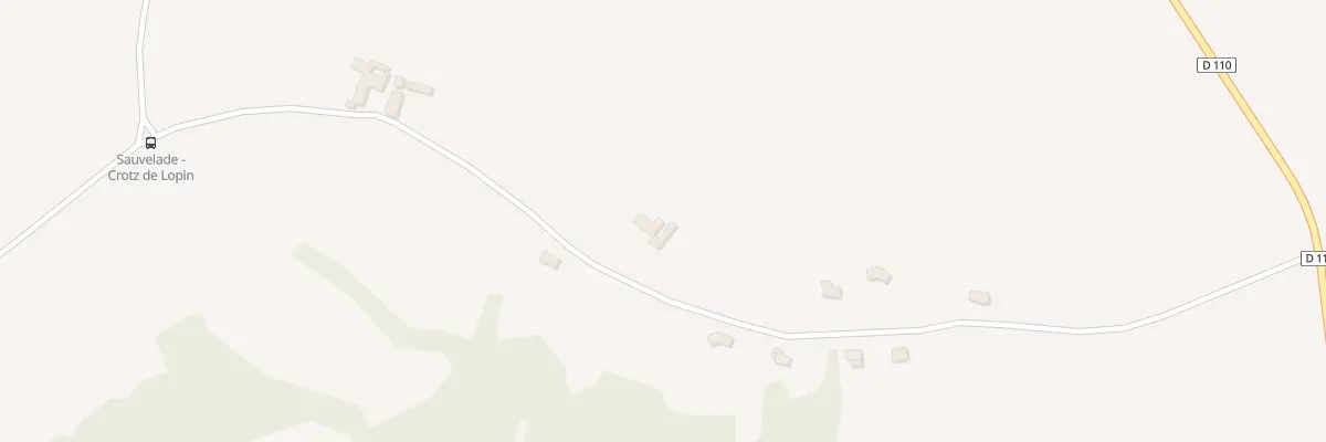 Plan du 5043 Loupin à Sauvelade