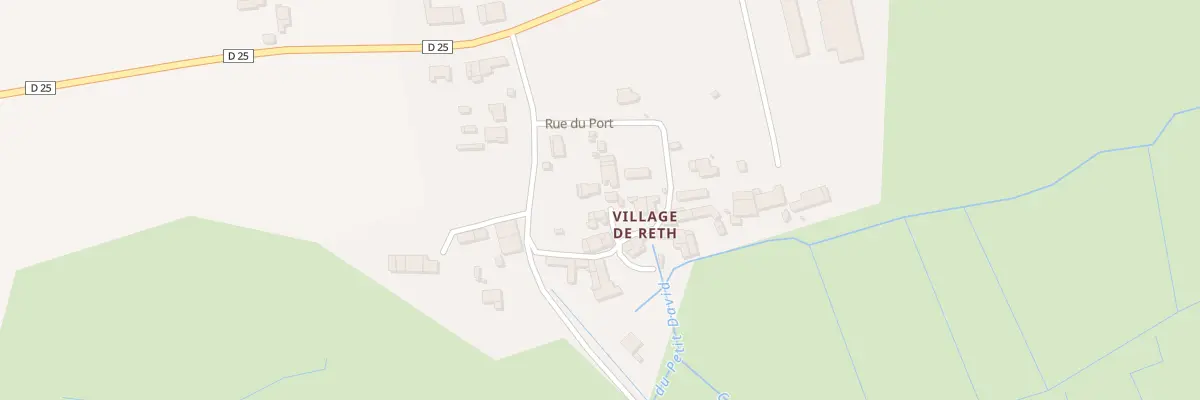 Plan du 14 Rue du port à Saint-Sigismond