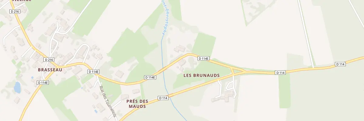 Plan du 52 Rte de Brasseau à Rétaud
