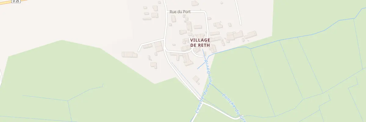Plan du 9 Rue du port à Saint-Sigismond