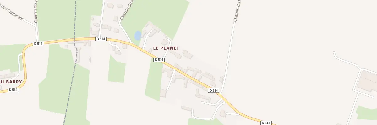 Plan du 66 Rte de Port-en-Bessin à Longues-sur-Mer