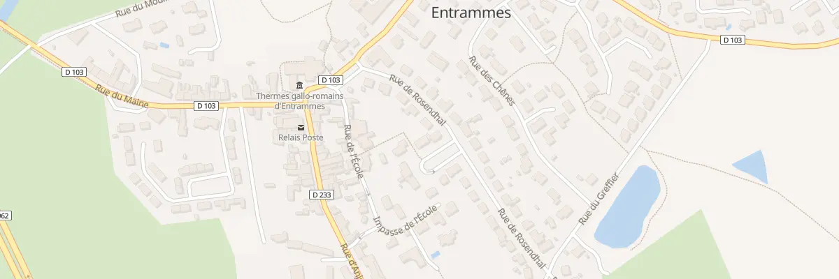 Plan du 14 Rue de Rosendahl à Entrammes