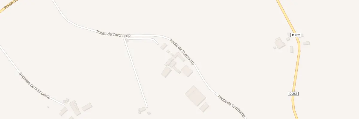 Plan du 1056 Rte de Torchamp à Saint-Mars-d’Égrenne