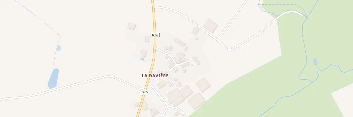Plan du 8 La Davière à Saint-Maurice-des-Noues