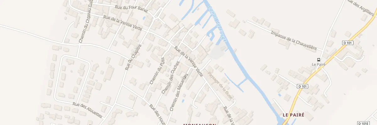 Plan du 27 Rue de la Venise Verte à Saint-Hilaire-la-Palud