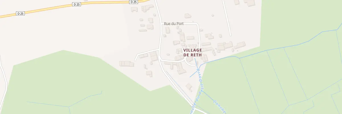 Plan du 10 Rue du port à Saint-Sigismond