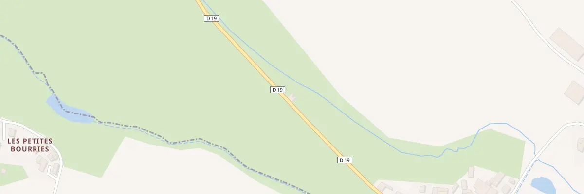 Plan du 1 La Friolerie à Loge-Fougereuse
