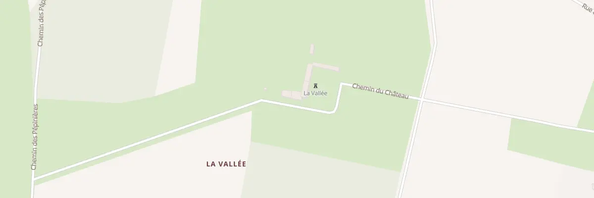 Plan du 16 Che du Chateau à Archingeay