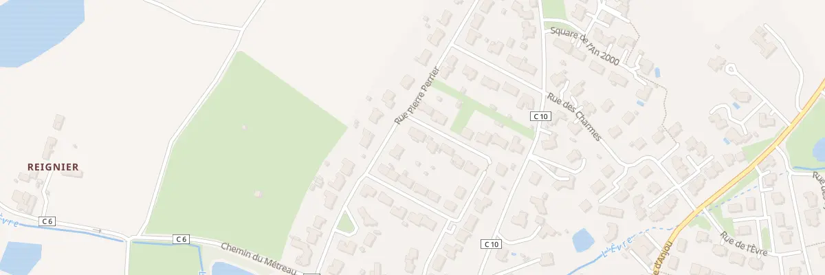 Plan du 2 Rue Jacques Bouju à Vezins