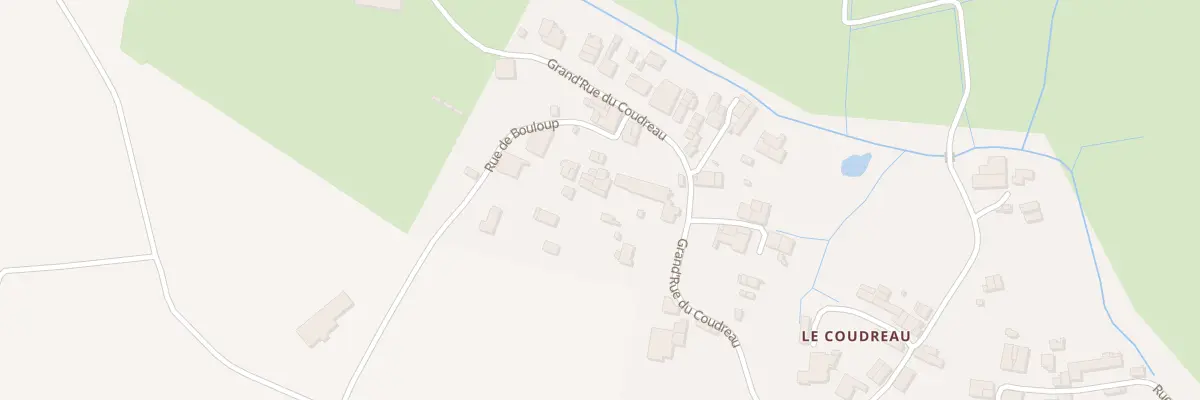Plan du 3 Rue de bouloup à Saint-Sigismond