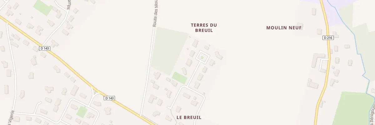 Plan du 6 Rue des Anémones à Cravans
