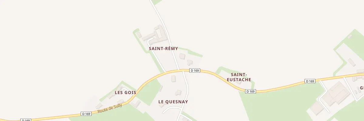 Plan du 56B Les Cabourets à Vaux-sur-Aure