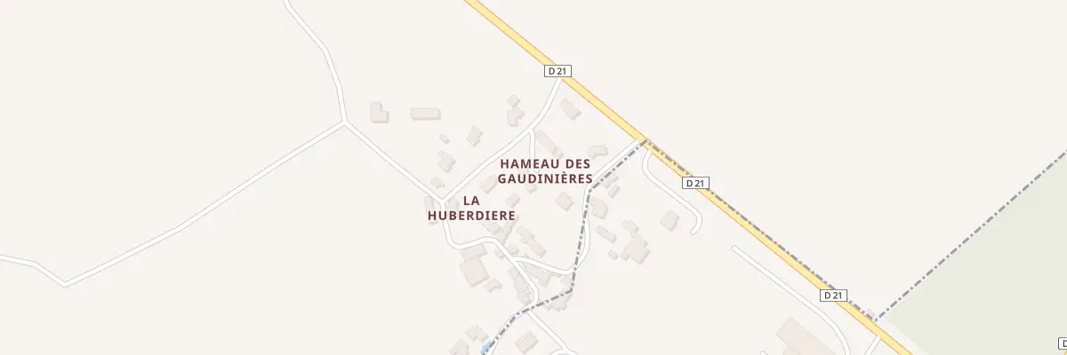 Plan du 5 Rue des Gaudinières à Bonchamp-lès-Laval