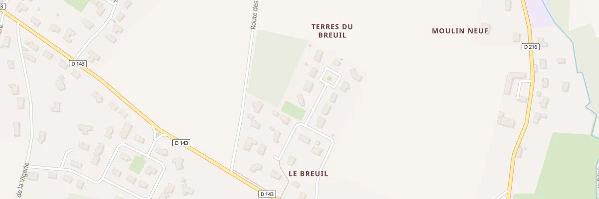 Plan du 4 Rue des Anémones à Cravans