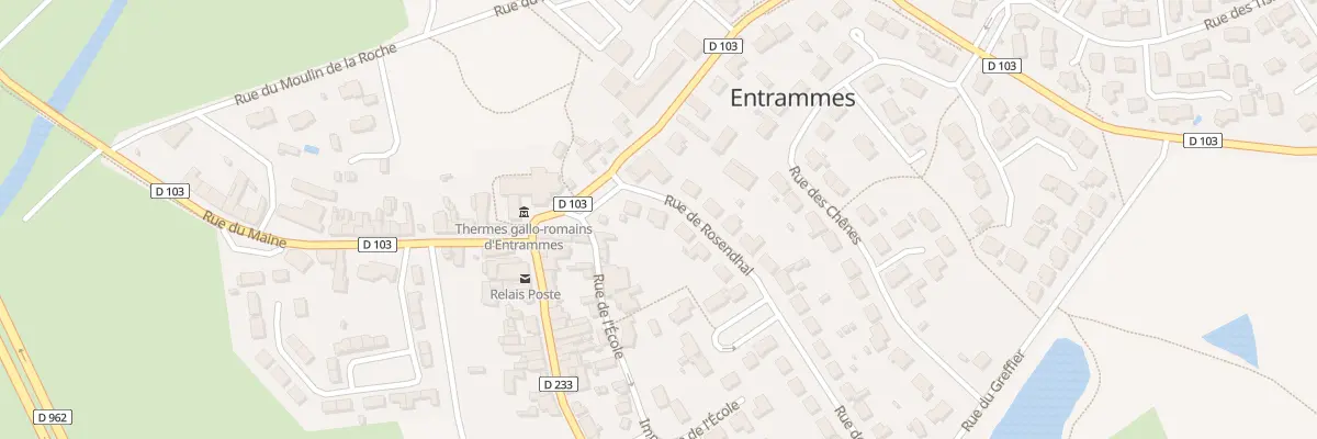Plan du 4 Rue de Rosendahl à Entrammes