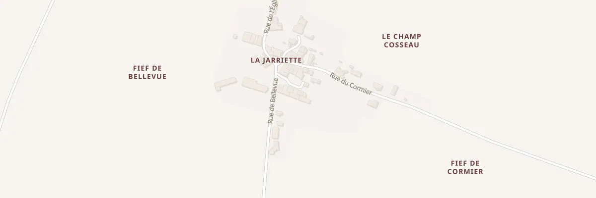 Plan du 55 Rue de Bellevue à Breuil-la-Réorte