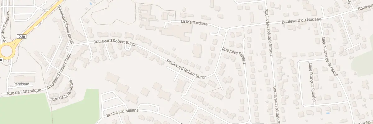 Plan du 24 Bd Robert Buron à Château-Gontier-sur-Mayenne