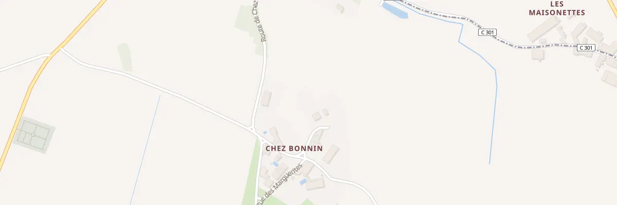 Plan du 5 Imp de l’Etang à Virollet