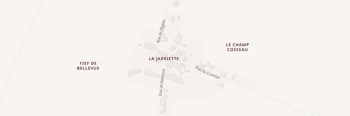 Plan du 29 Rue du Cormier à Breuil-la-Réorte