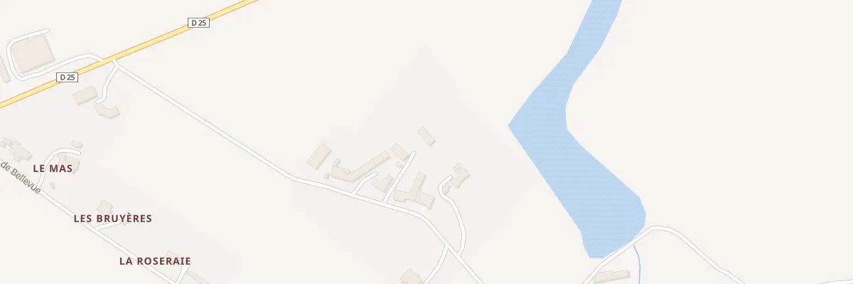 Plan du 7 La Charte Bouchere à Yzernay