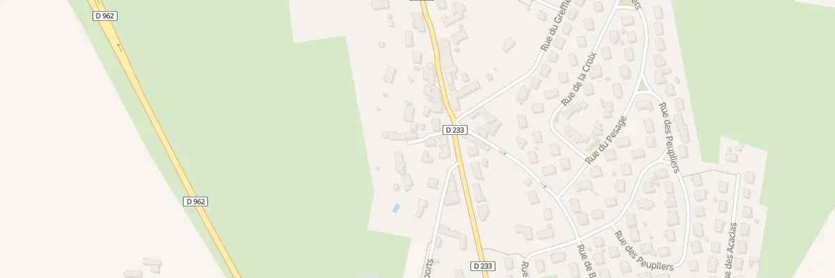 Plan du 6 Imp du Bourg Chevreau à Entrammes