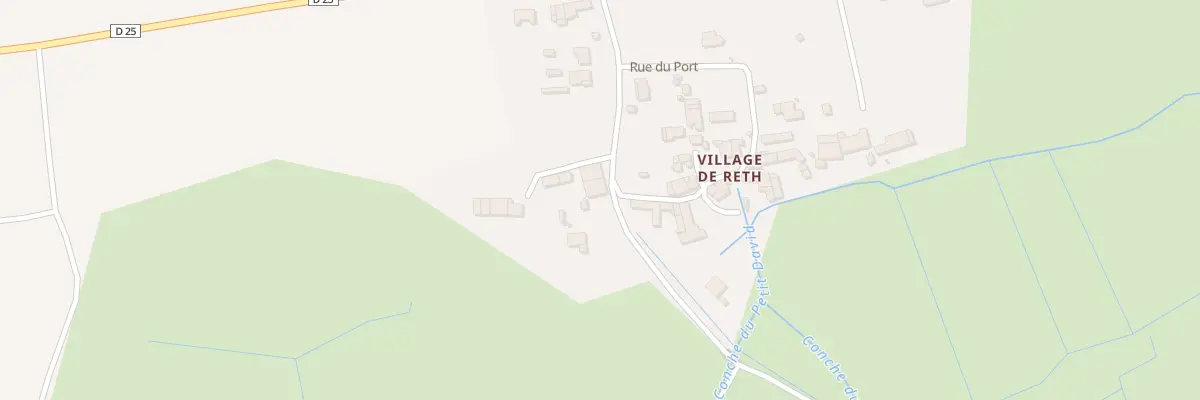 Plan du 5B Rue du port à Saint-Sigismond