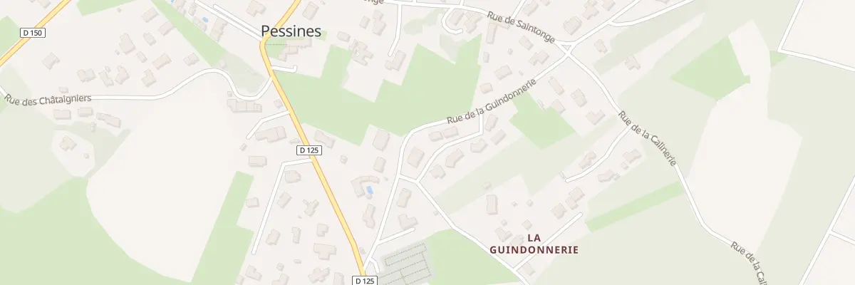 Plan du 3 All de la Guindonnerie à Pessines
