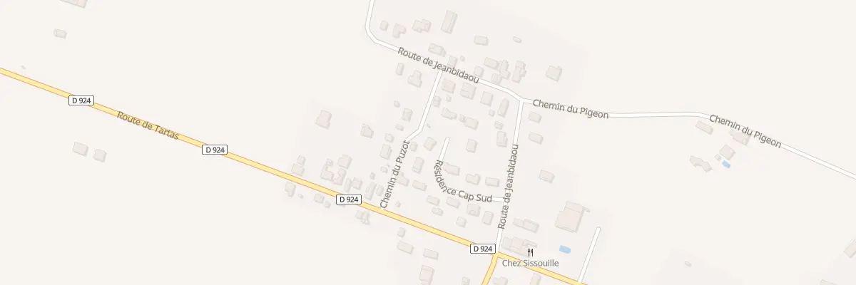 Plan du 15 Res Cap Sud à Souprosse