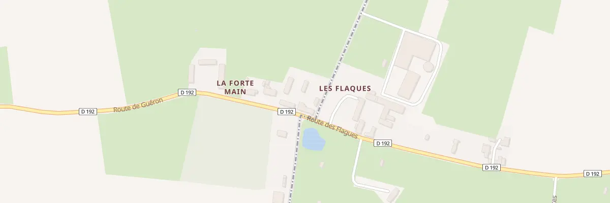 Plan du 5068 Forte Main à Arganchy
