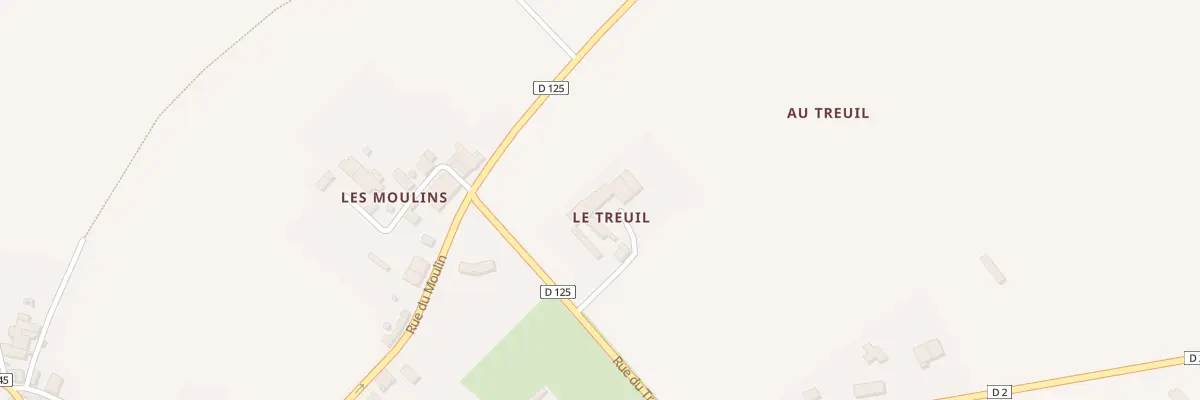 Plan du 14 Rue du Treuil à Floirac