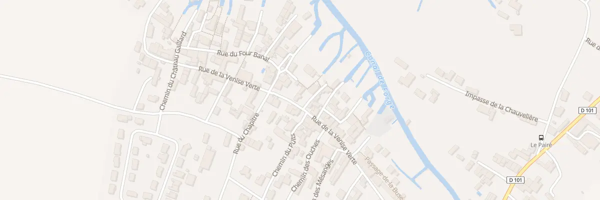 Plan du 36 Rue de la Venise Verte à Saint-Hilaire-la-Palud