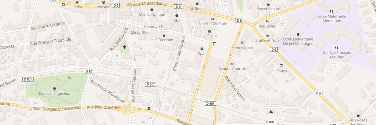 Plan du 19B Pl de la République à Saint-Médard-en-Jalles