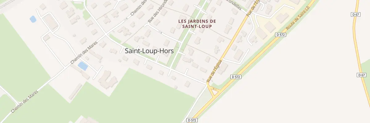 Plan du 6 Rue Charles Letot à Saint-Loup-Hors