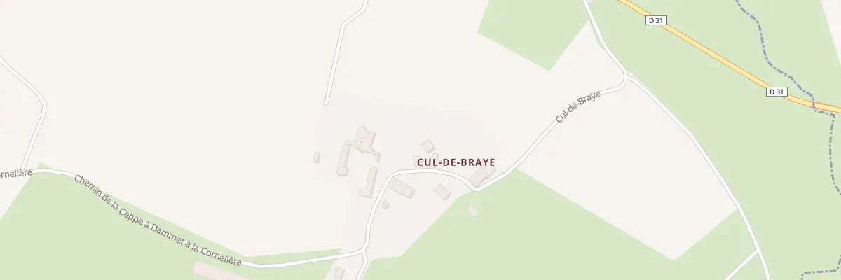 Plan du 5034 Cul de Braye à Mervent