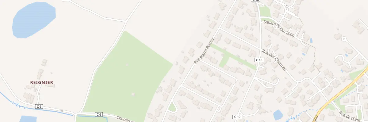 Plan du 18 Rue Pierre Perrier à Vezins