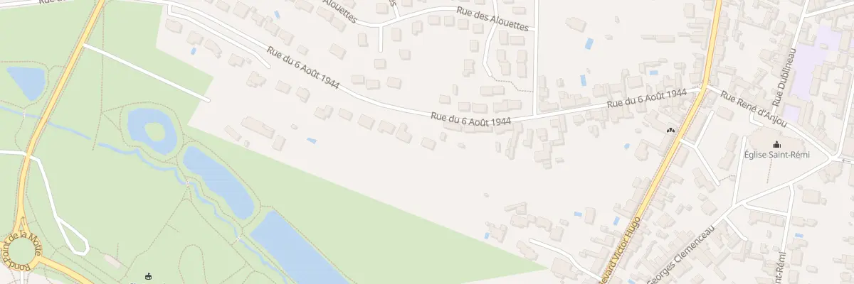 Plan du 51 Rue du 6 Août 1944 à Château-Gontier-sur-Mayenne