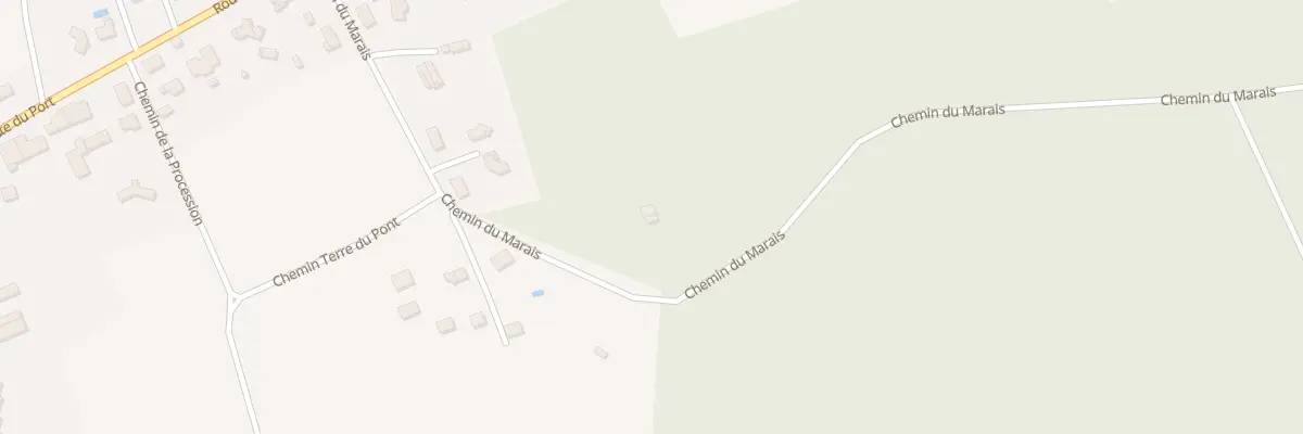 Plan du 8 Che du Marais à Arcins